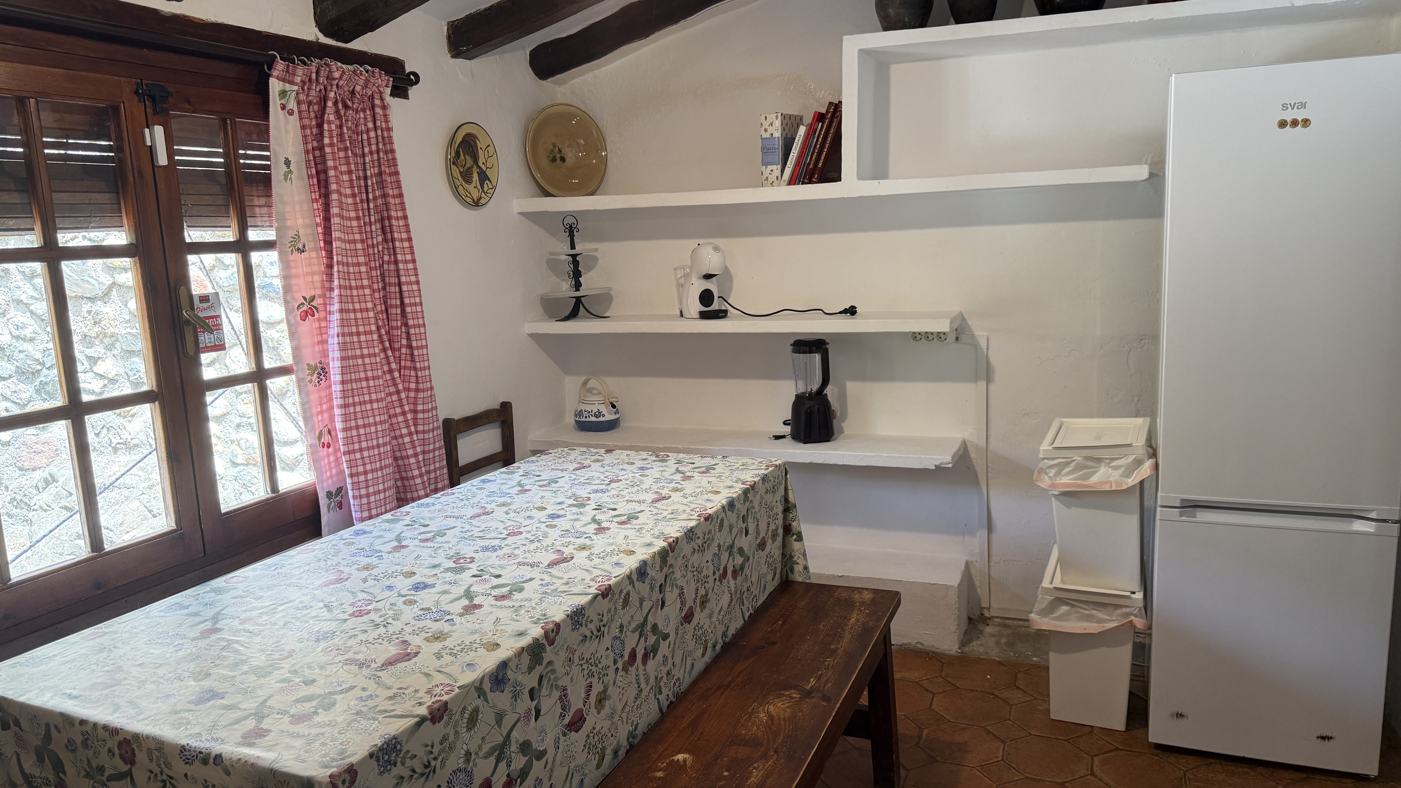 Menjador de la casa rural